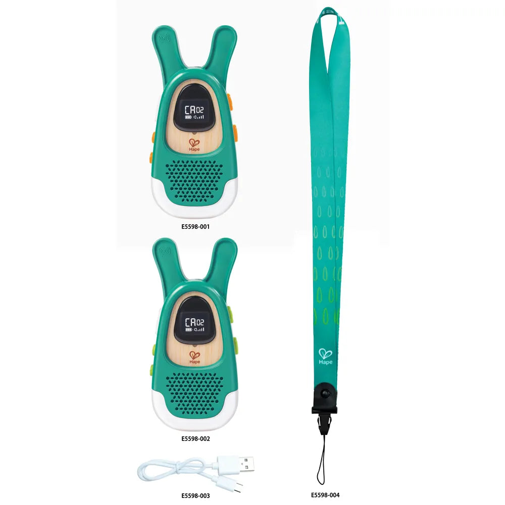 Nature Walkie-Talkies