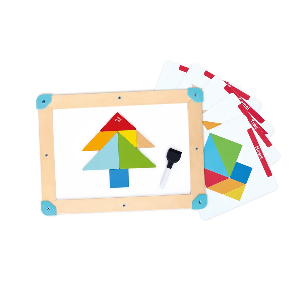 Space Maze & Tangram Board