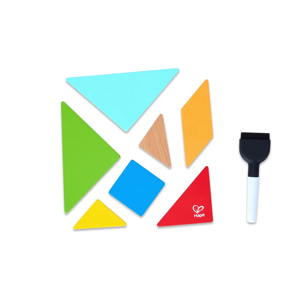 Space Maze & Tangram Board