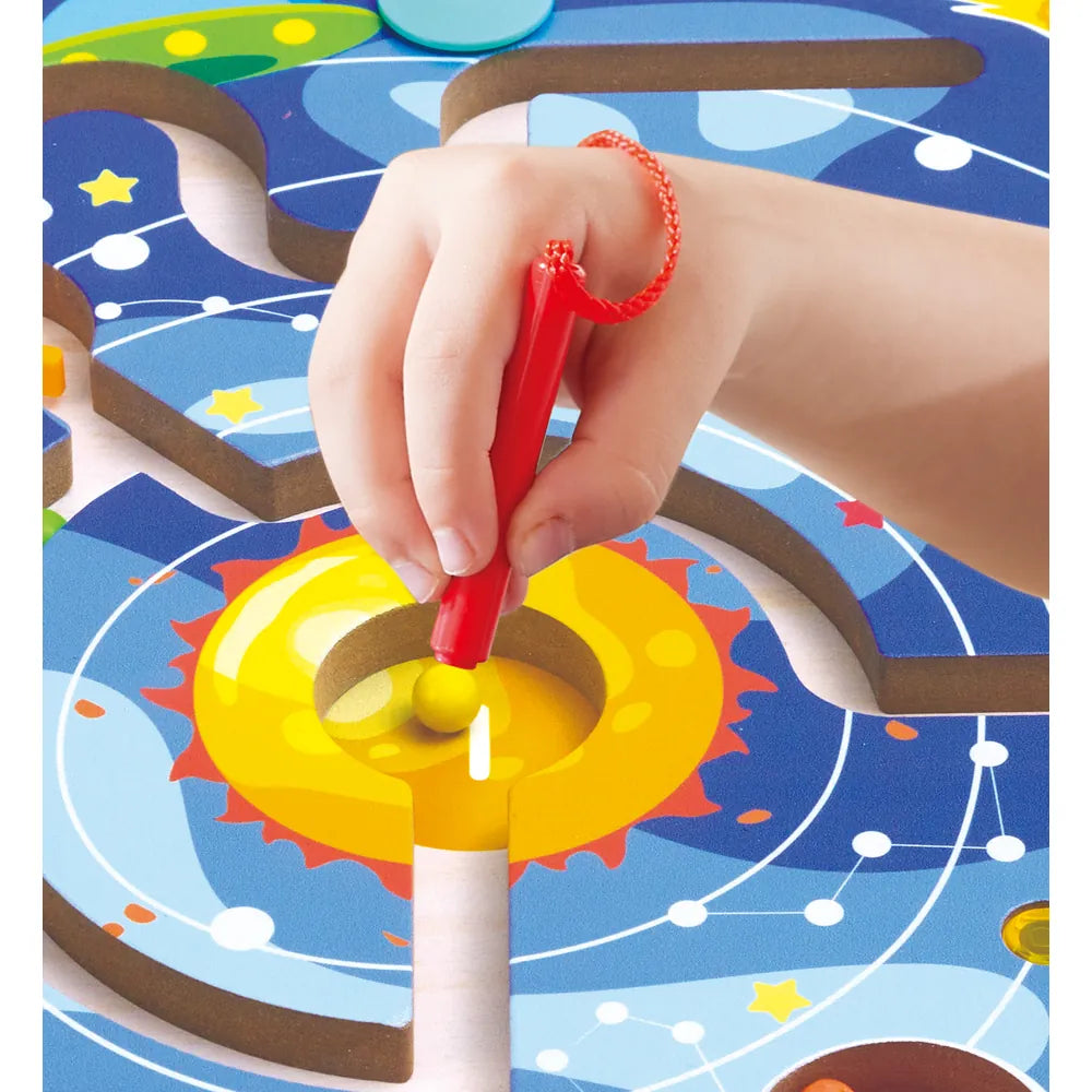 Space Maze & Tangram Board