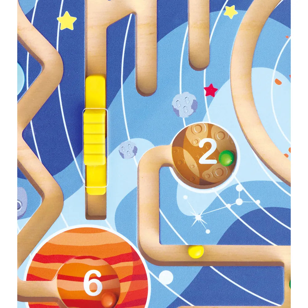 Space Maze & Tangram Board