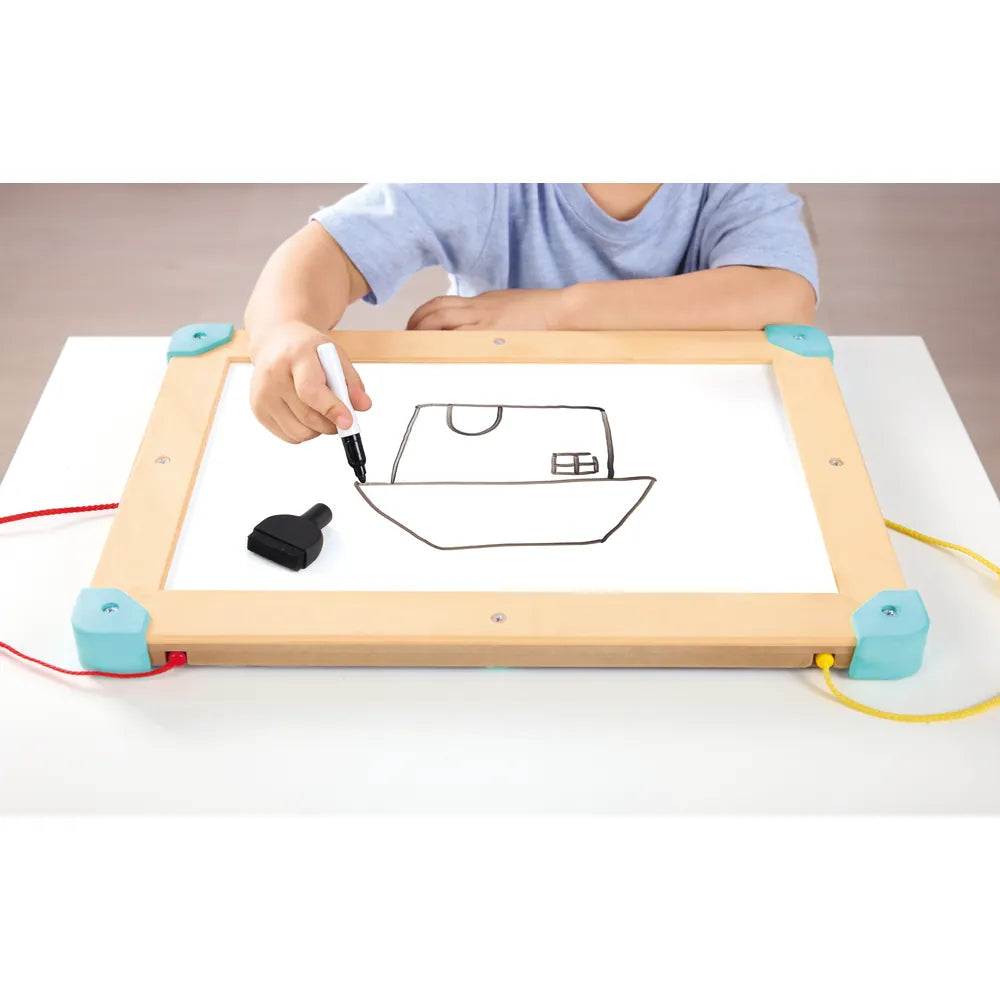 Space Maze & Tangram Board