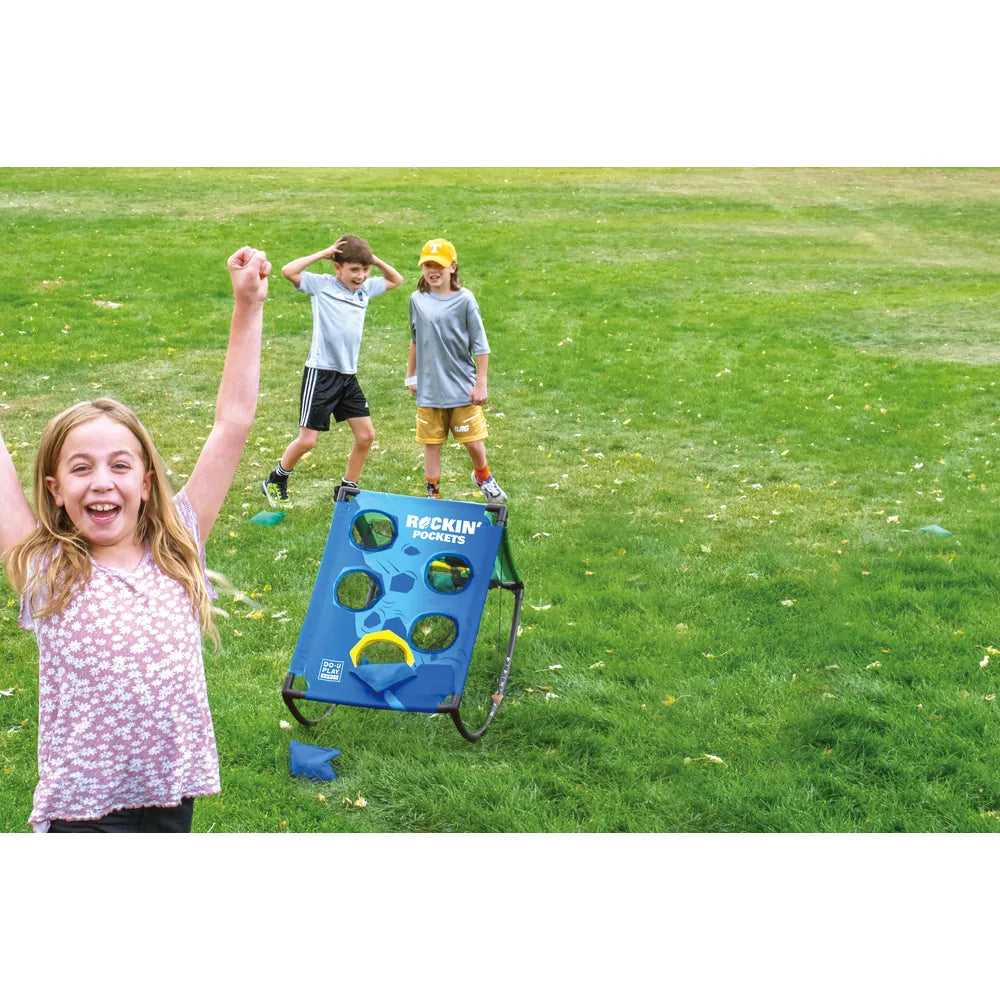 Rockin' Pockets Toss Game