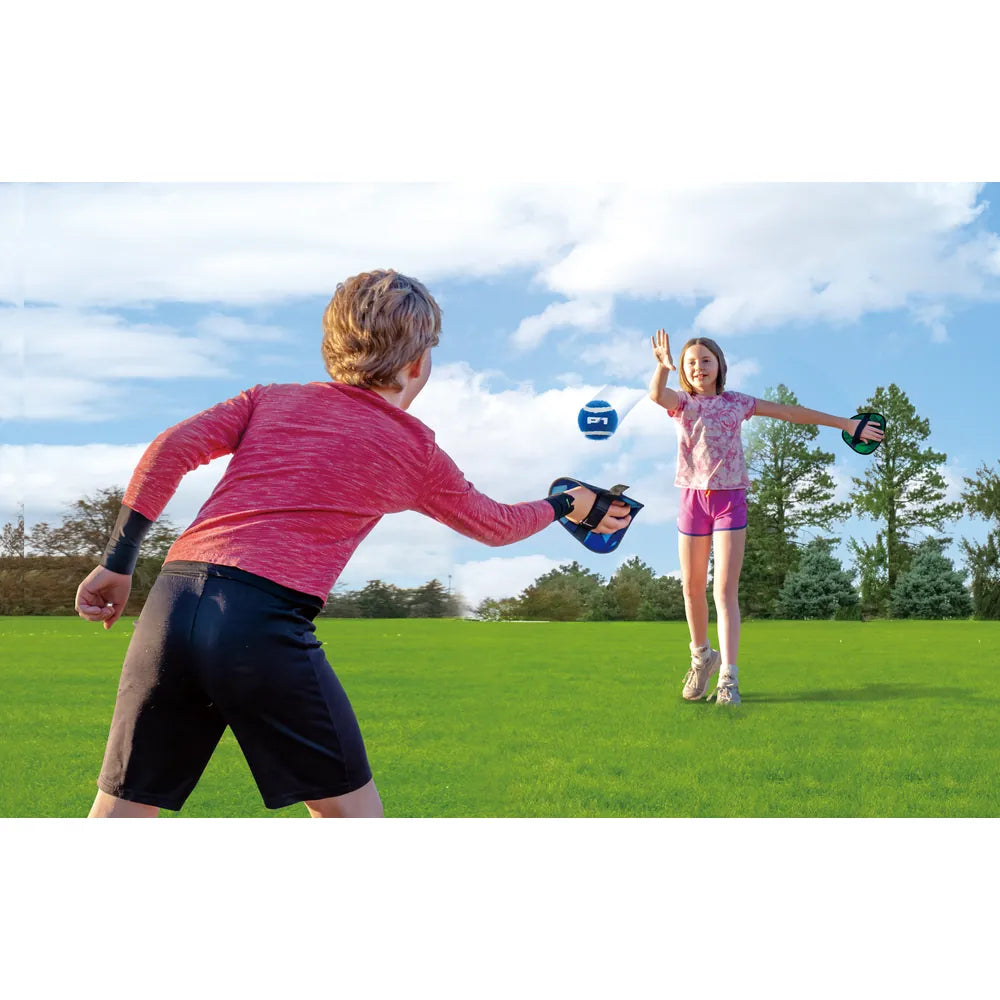 Toss & Catch Ball Game