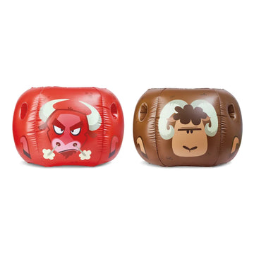 Blow-Up Bumper Balls (Set Of 2)
