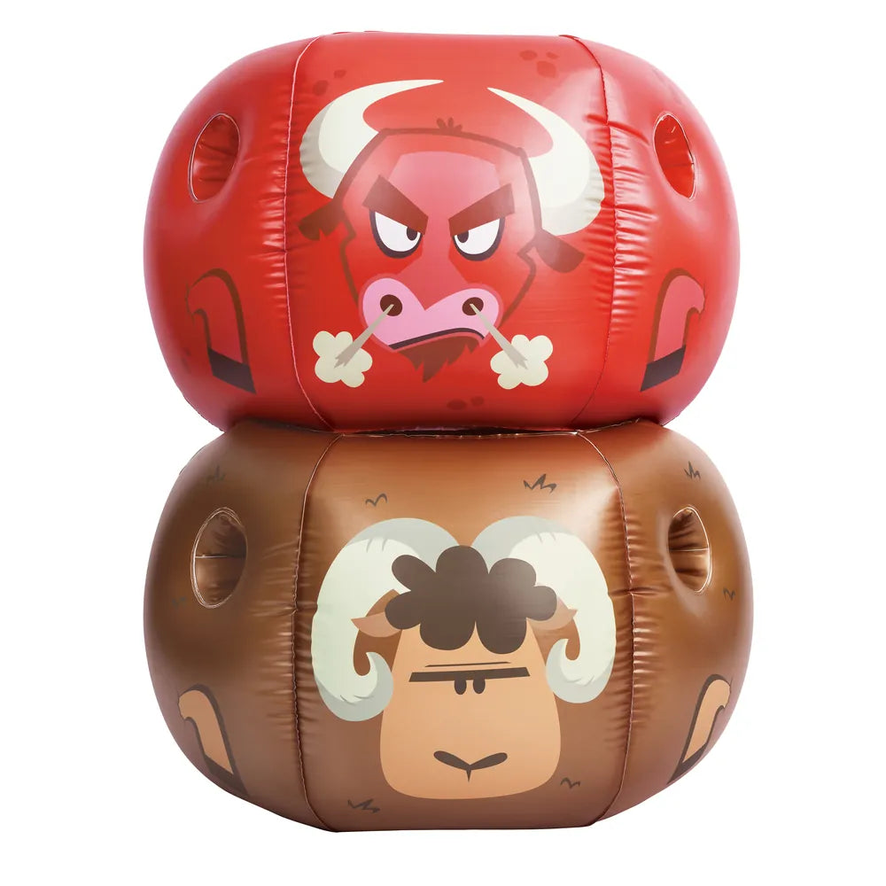Blow-Up Bumper Balls (Set Of 2)
