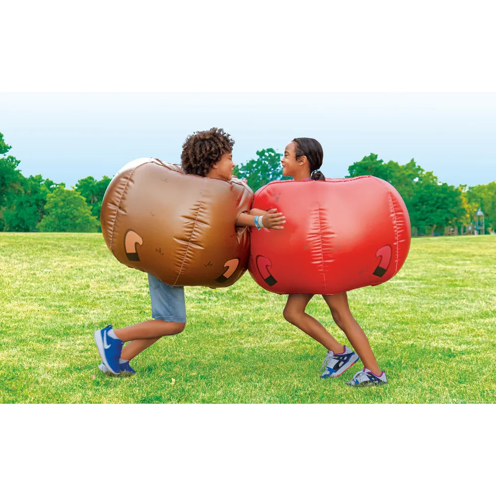 Blow-Up Bumper Balls (Set Of 2)