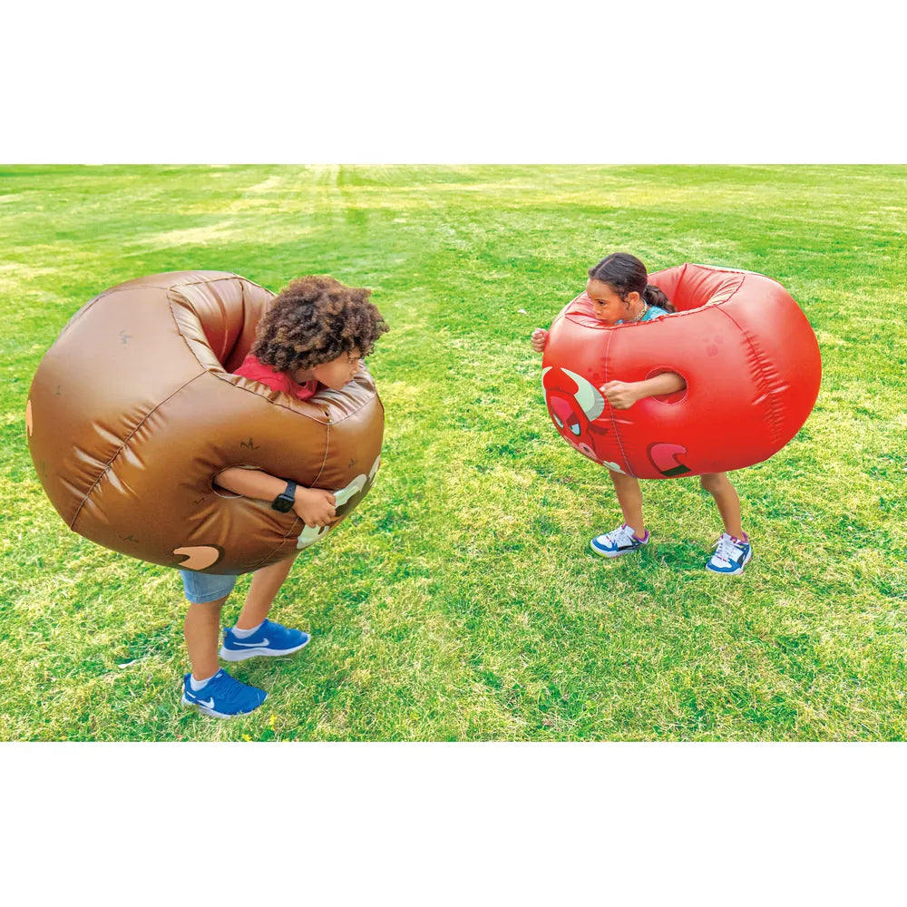 Blow-Up Bumper Balls (Set Of 2)