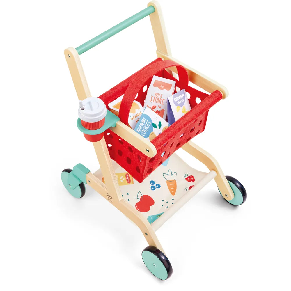 Little Shopper's Cart Basket