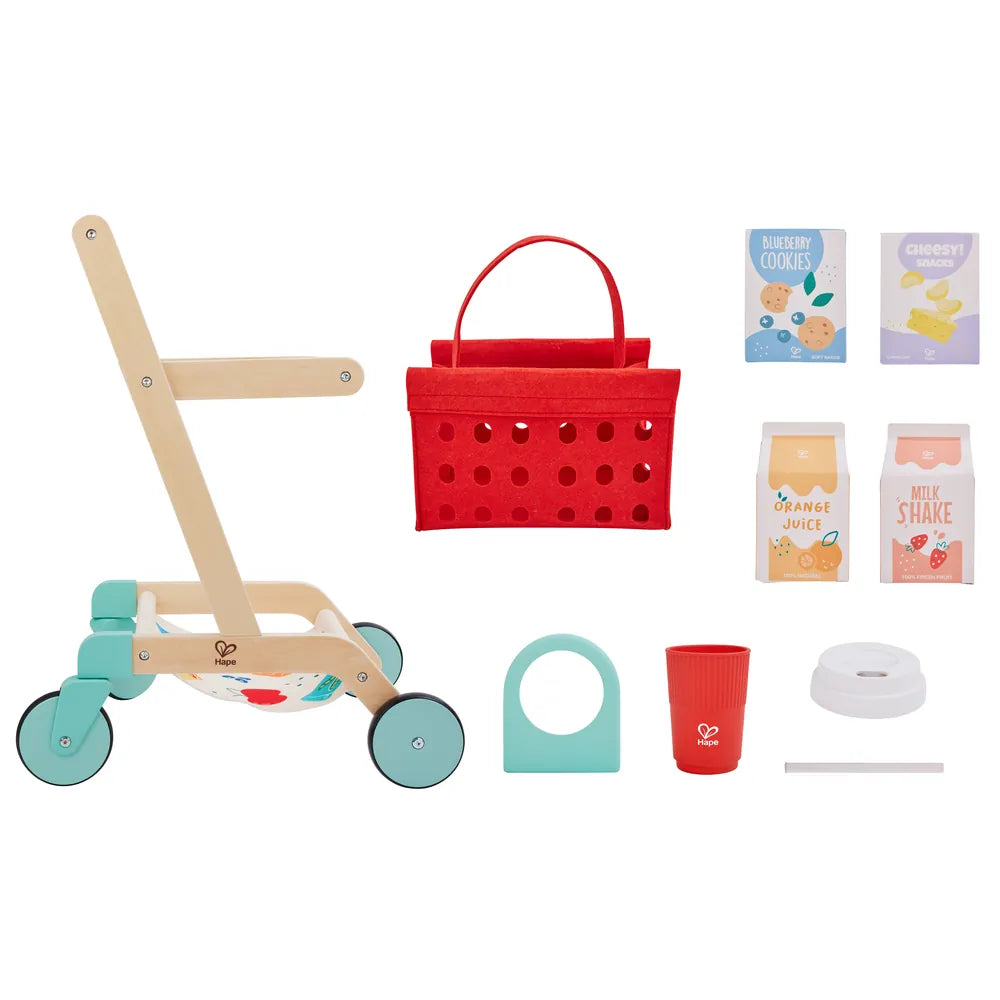 Little Shopper's Cart Basket