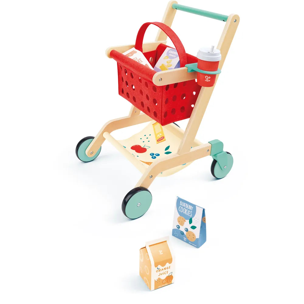 Little Shopper's Cart Basket