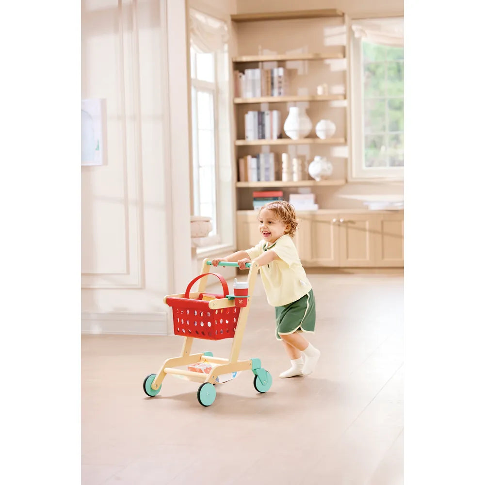 Little Shopper's Cart Basket