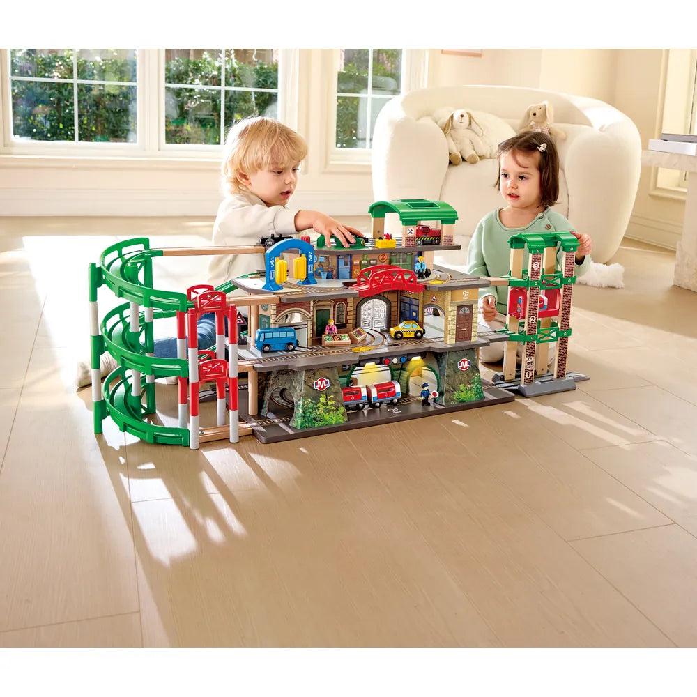 Multi-Level Railway City Set