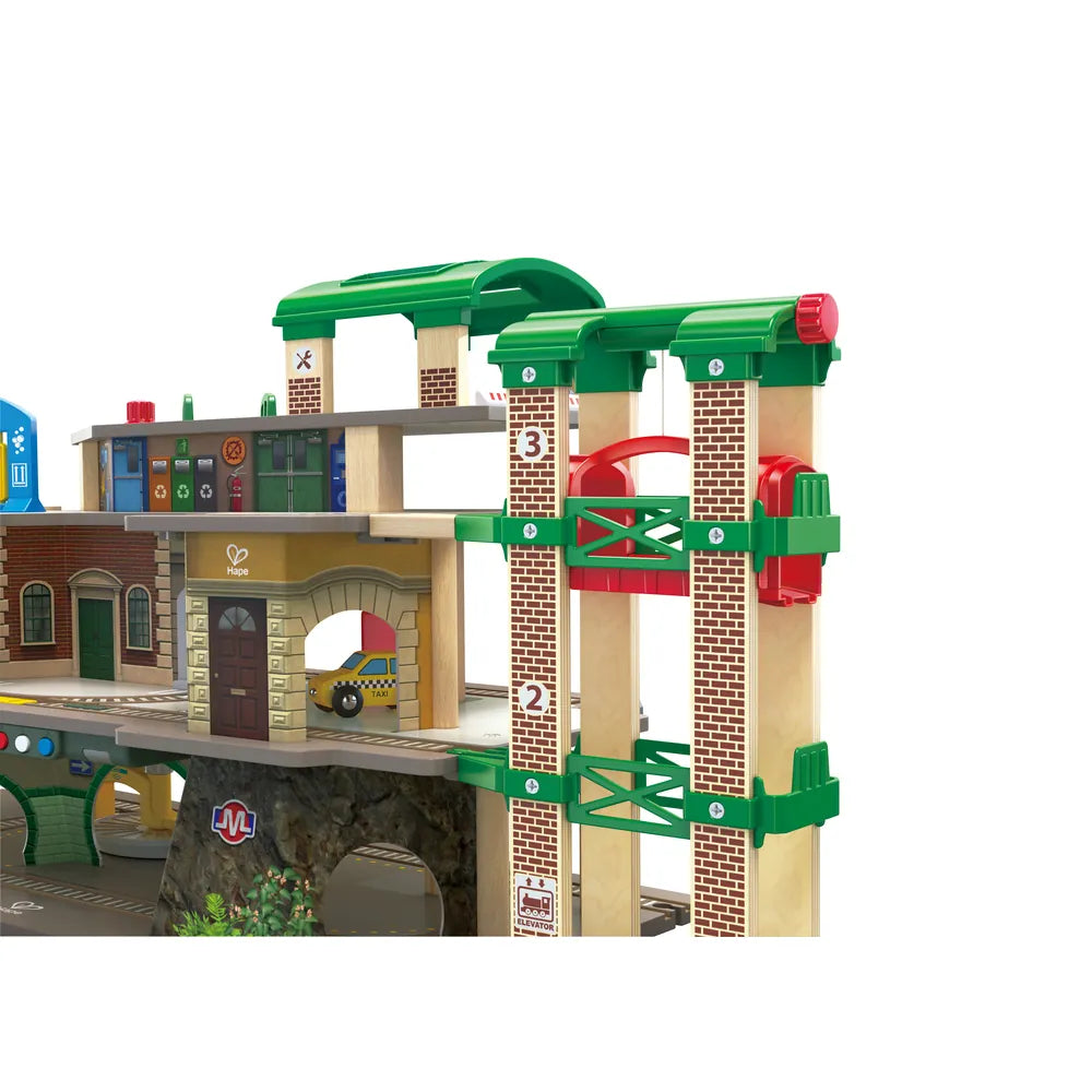 Multi-Level Railway City Set