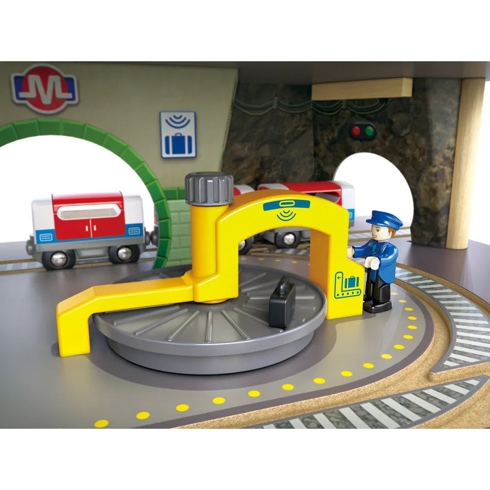 Multi-Level Railway City Set