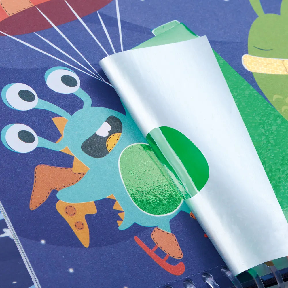 Travel Foil Art Kit / Intergalactic