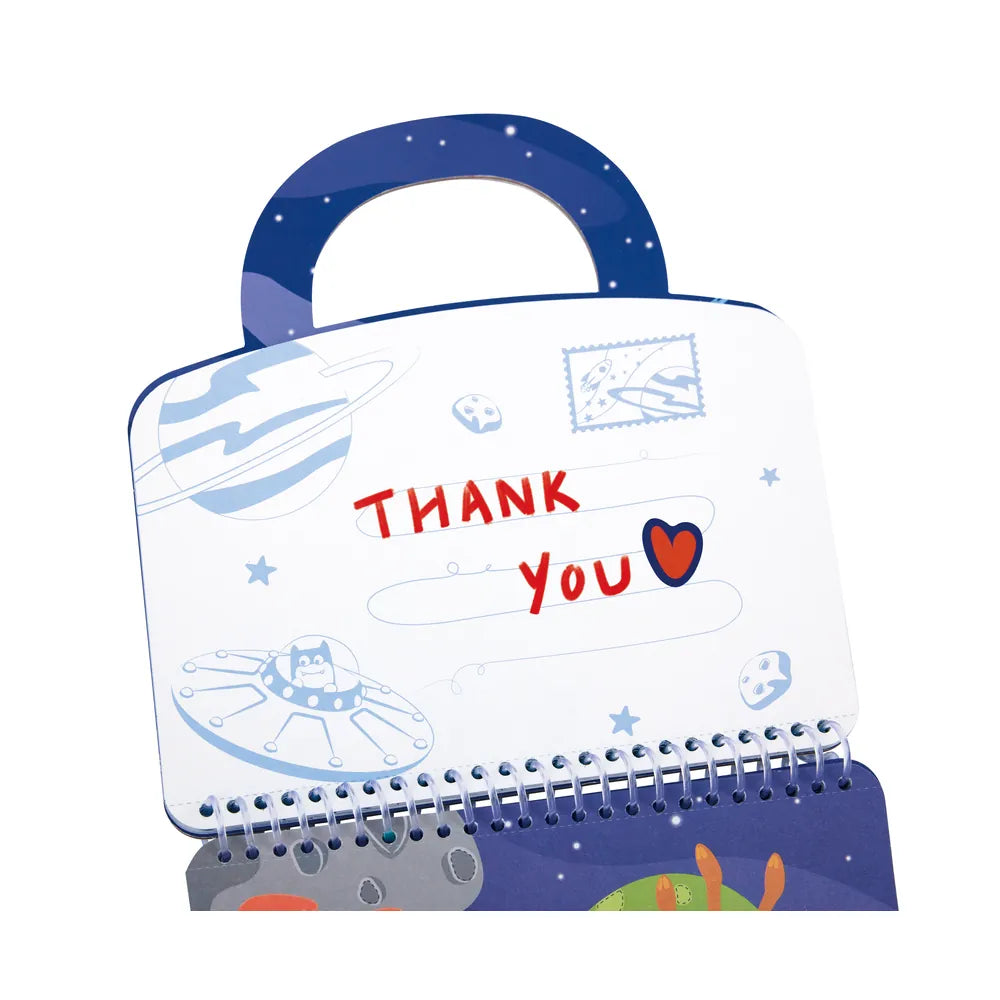 Travel Foil Art Kit / Intergalactic