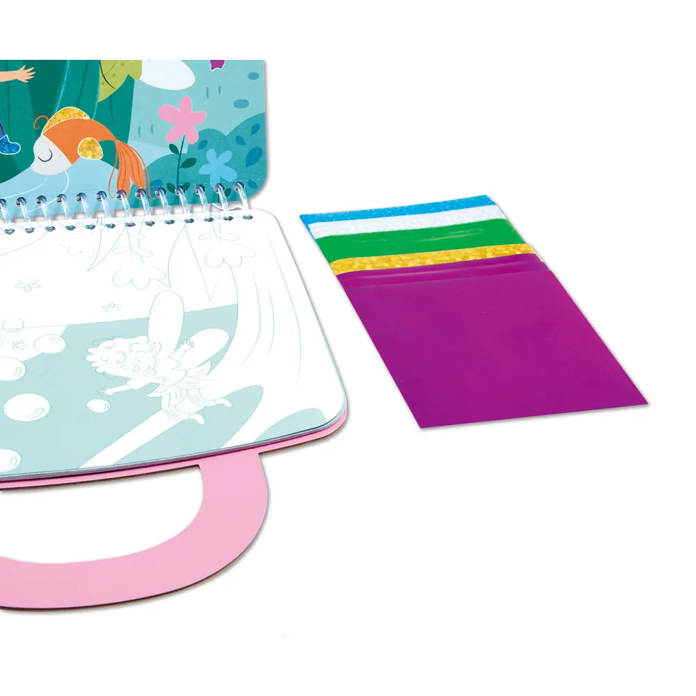 Travel Foil Art Kit / Enchanted