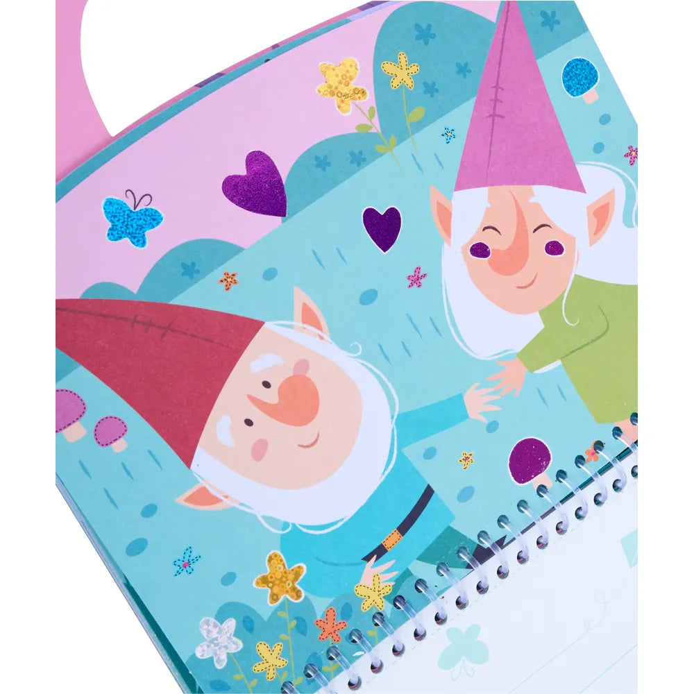 Travel Foil Art Kit / Enchanted