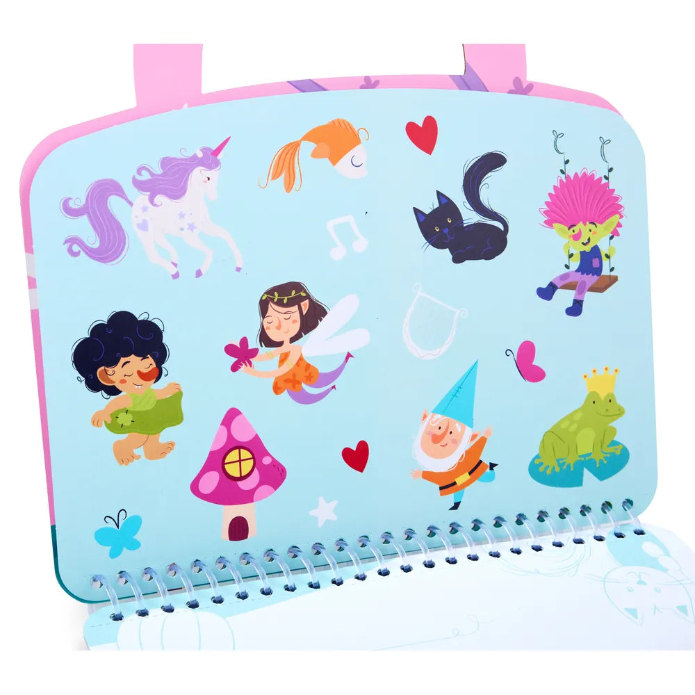 Travel Foil Art Kit / Enchanted