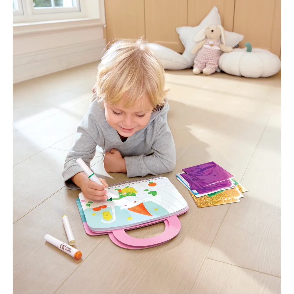 Travel Foil Art Kit / Enchanted