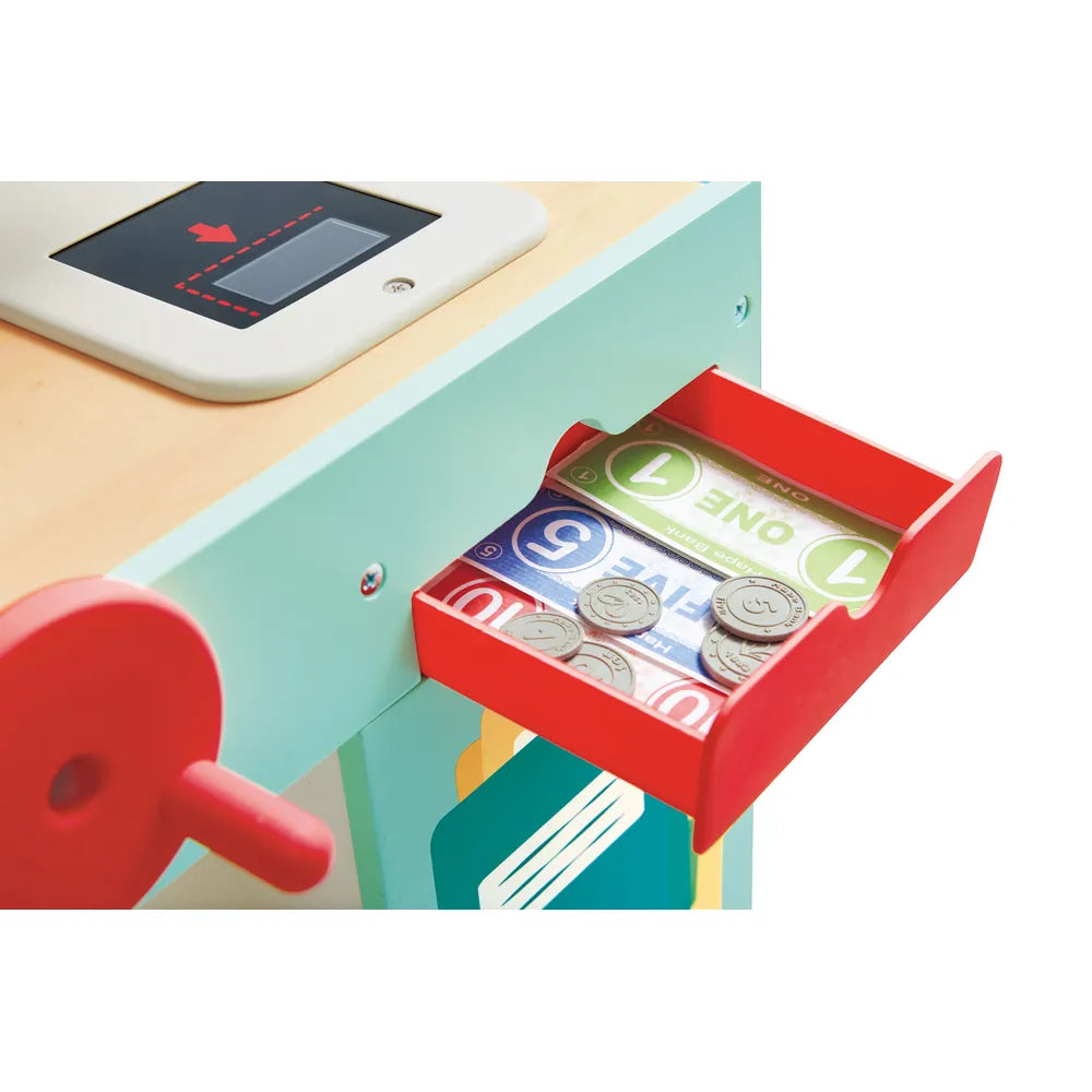 Smart & Wooden Supermarket