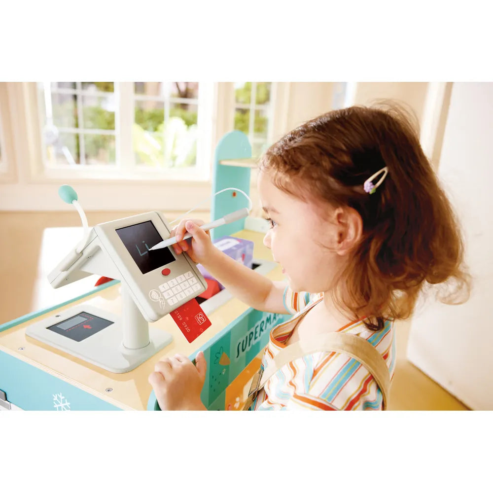 Smart & Wooden Supermarket