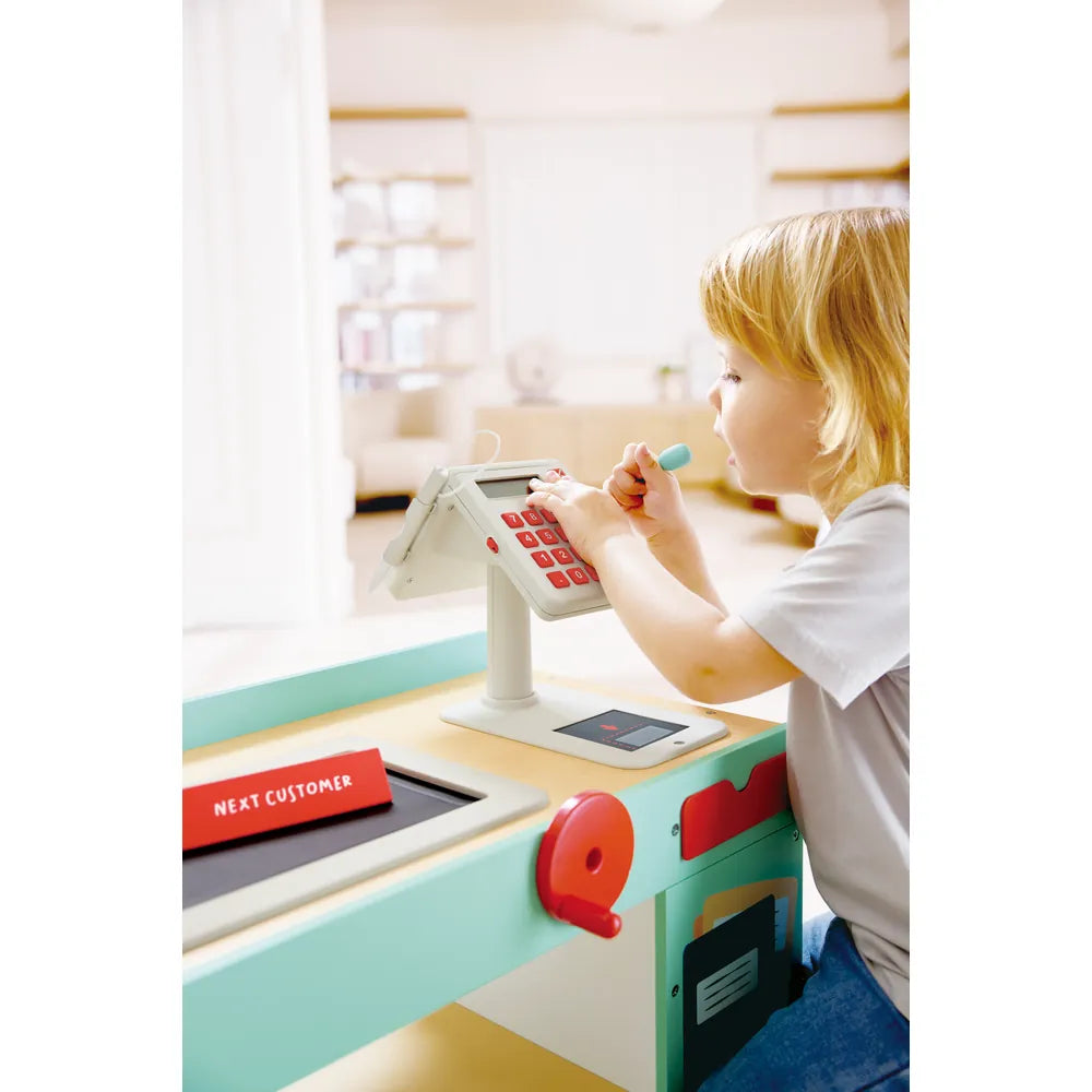 Smart & Wooden Supermarket