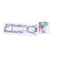 Two colorful bookmarks with illustrations on a white background