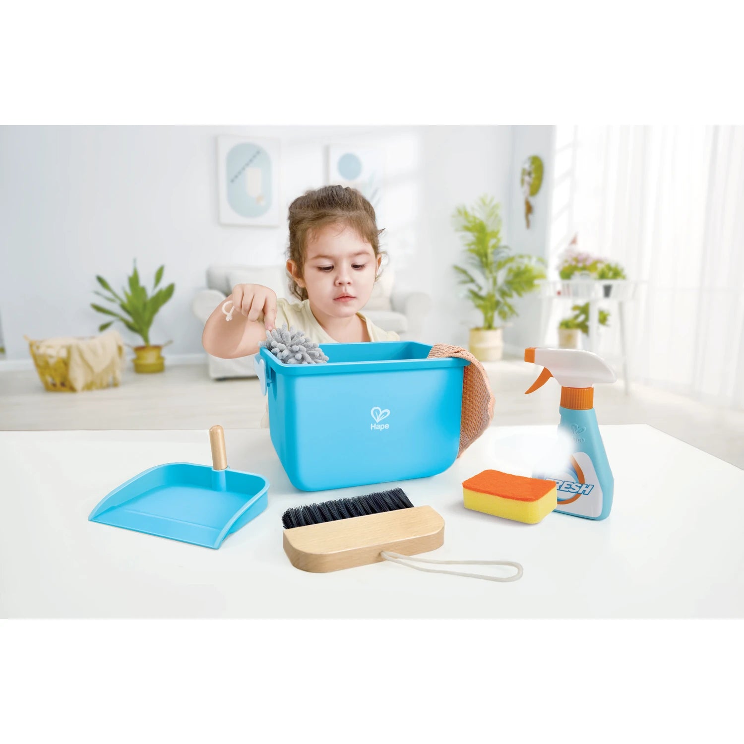 Clean Up Bucket Set - Hape MENA
