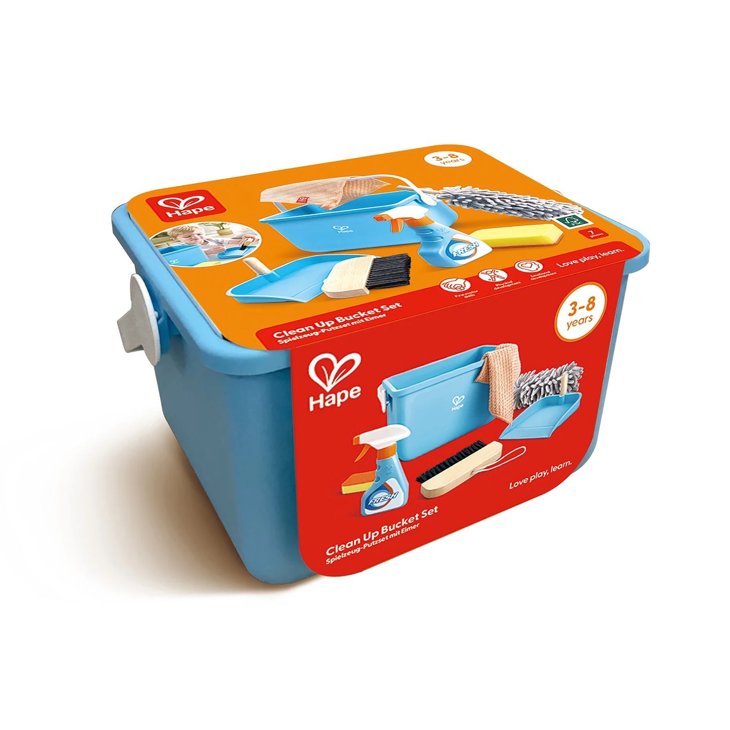 Clean Up Bucket Set - Hape MENA