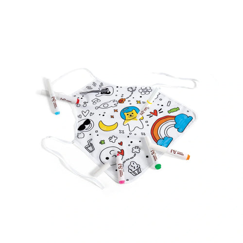 Colour Me Art Apron
