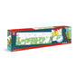 Hape Dinosaur Garden Peg Puzzle packaging on a white background