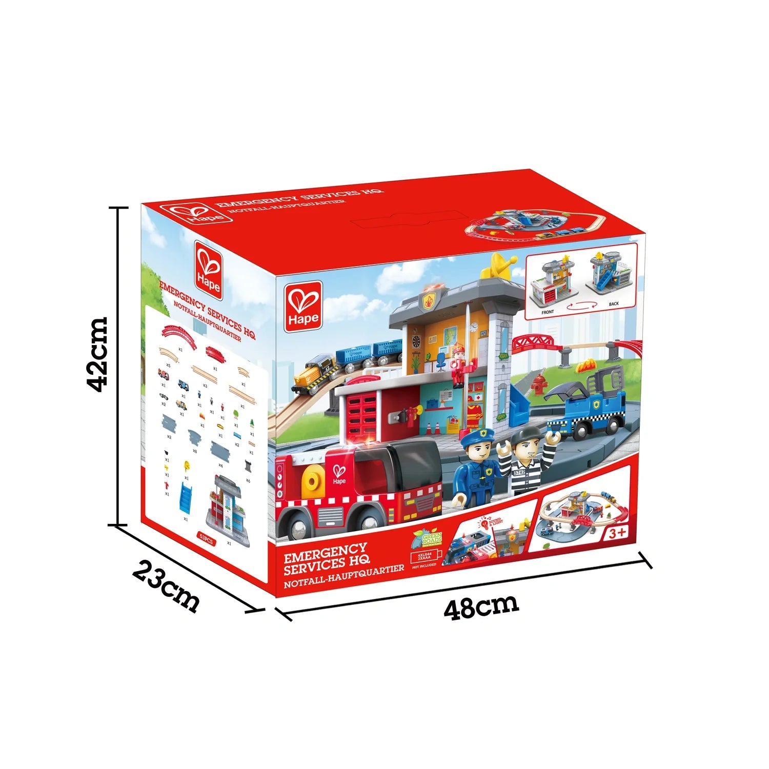 Emergency Services HQ - Hape MENA
