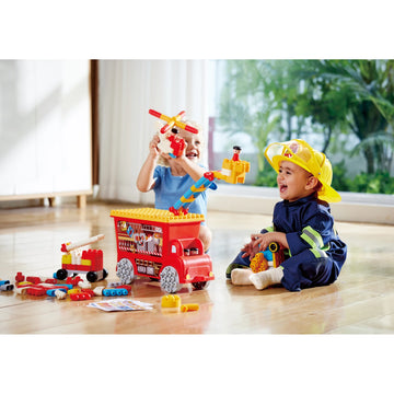 Fire Rescue Truck - Hape MENA