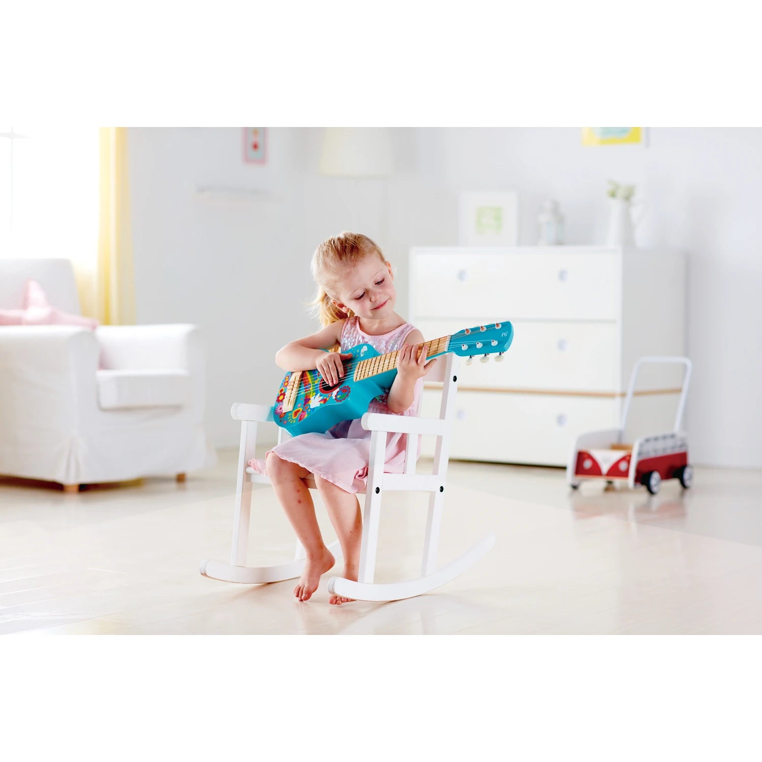 Flower Power Guitar - Hape MENA