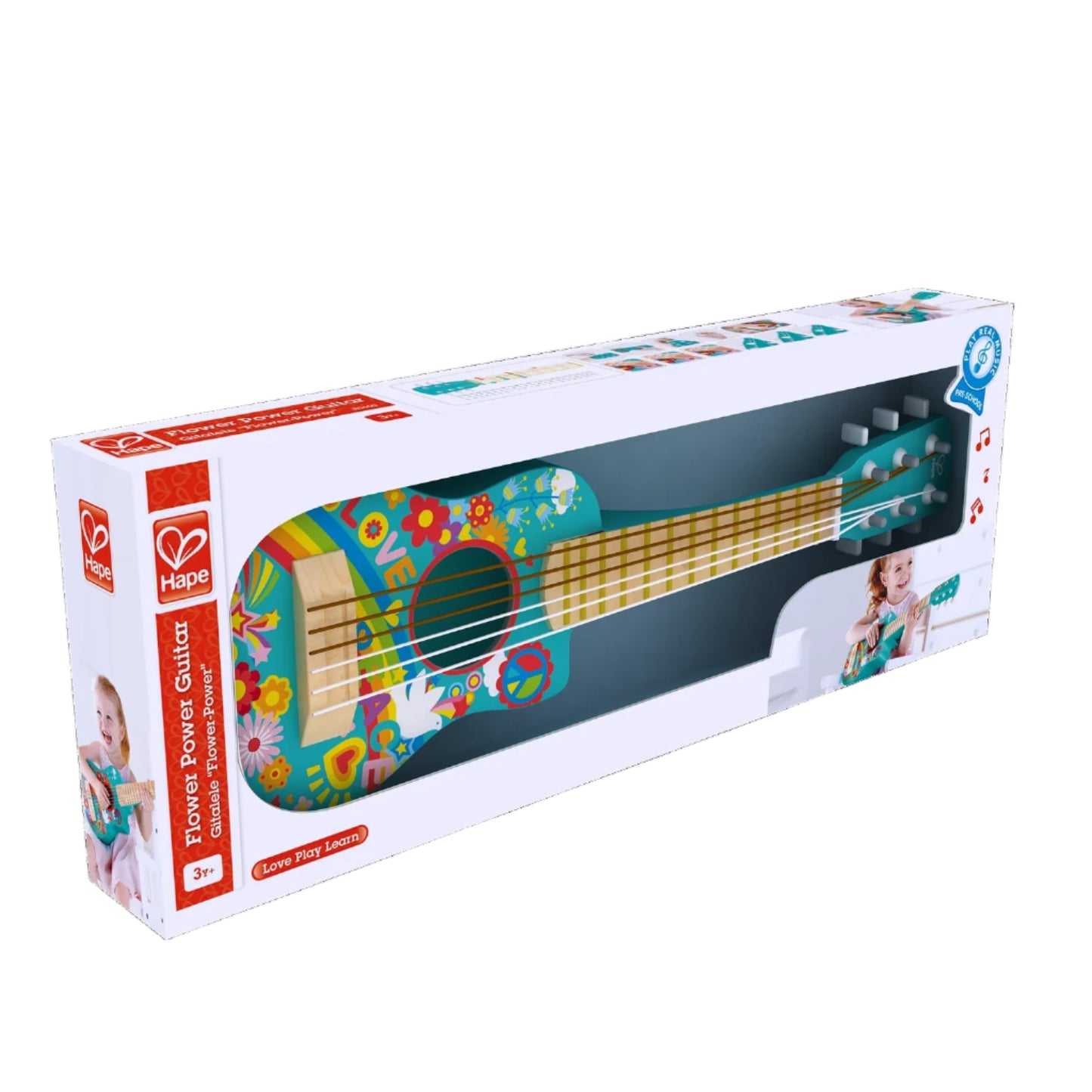 Flower Power Guitar - Hape MENA
