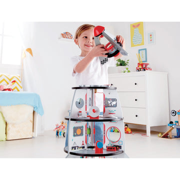 Four-Stage Rocket Ship - Hape MENA