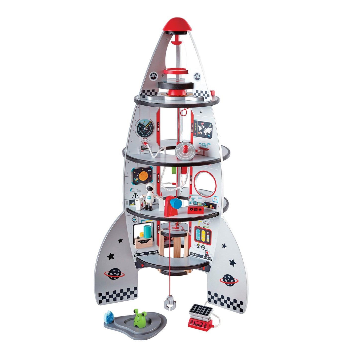 Four-Stage Rocket Ship - Hape MENA