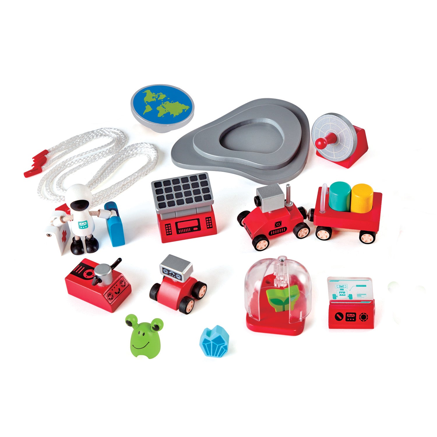 Four-Stage Rocket Ship - Hape MENA
