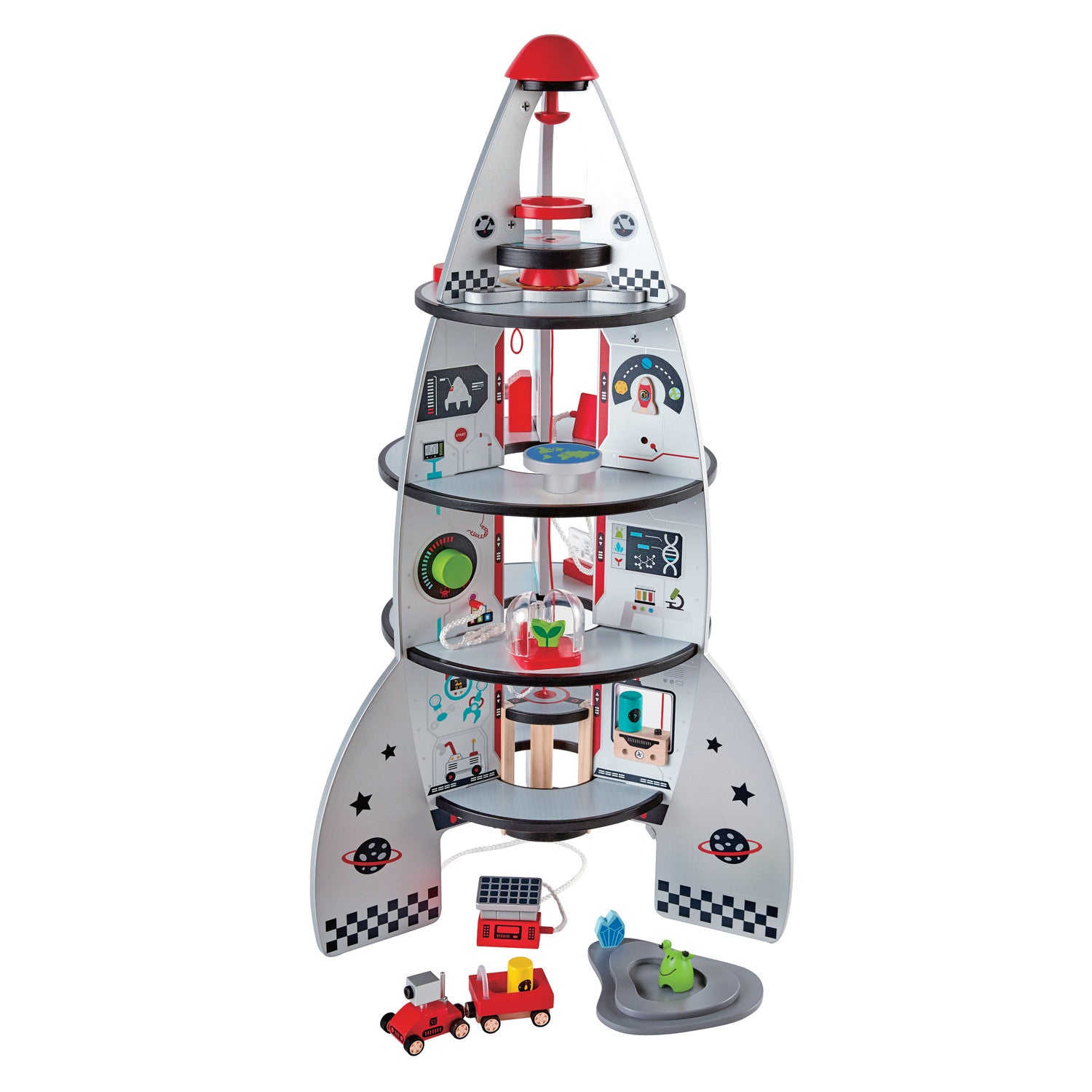 Four-Stage Rocket Ship - Hape MENA