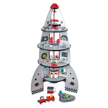Four-Stage Rocket Ship - Hape MENA