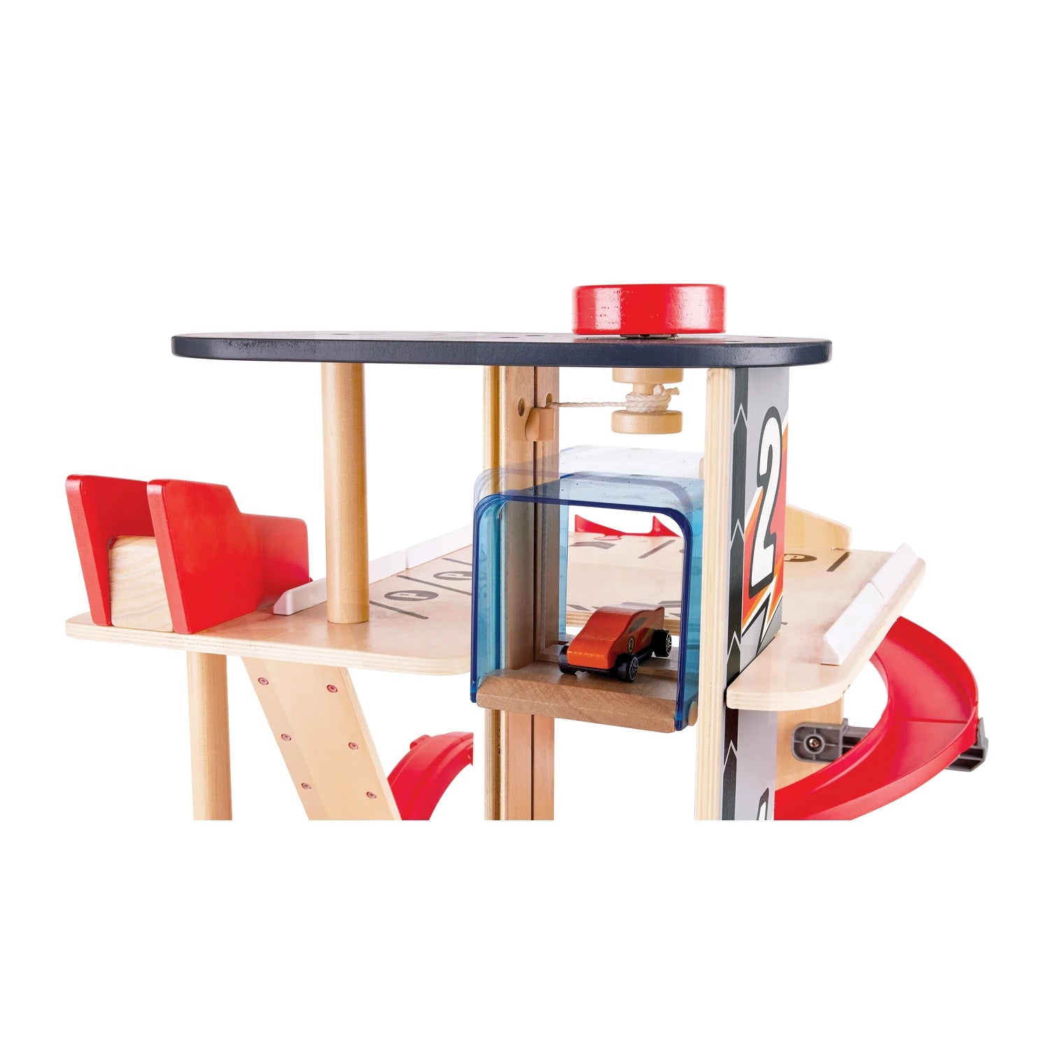 Gearhead Stunt Garage - Hape MENA