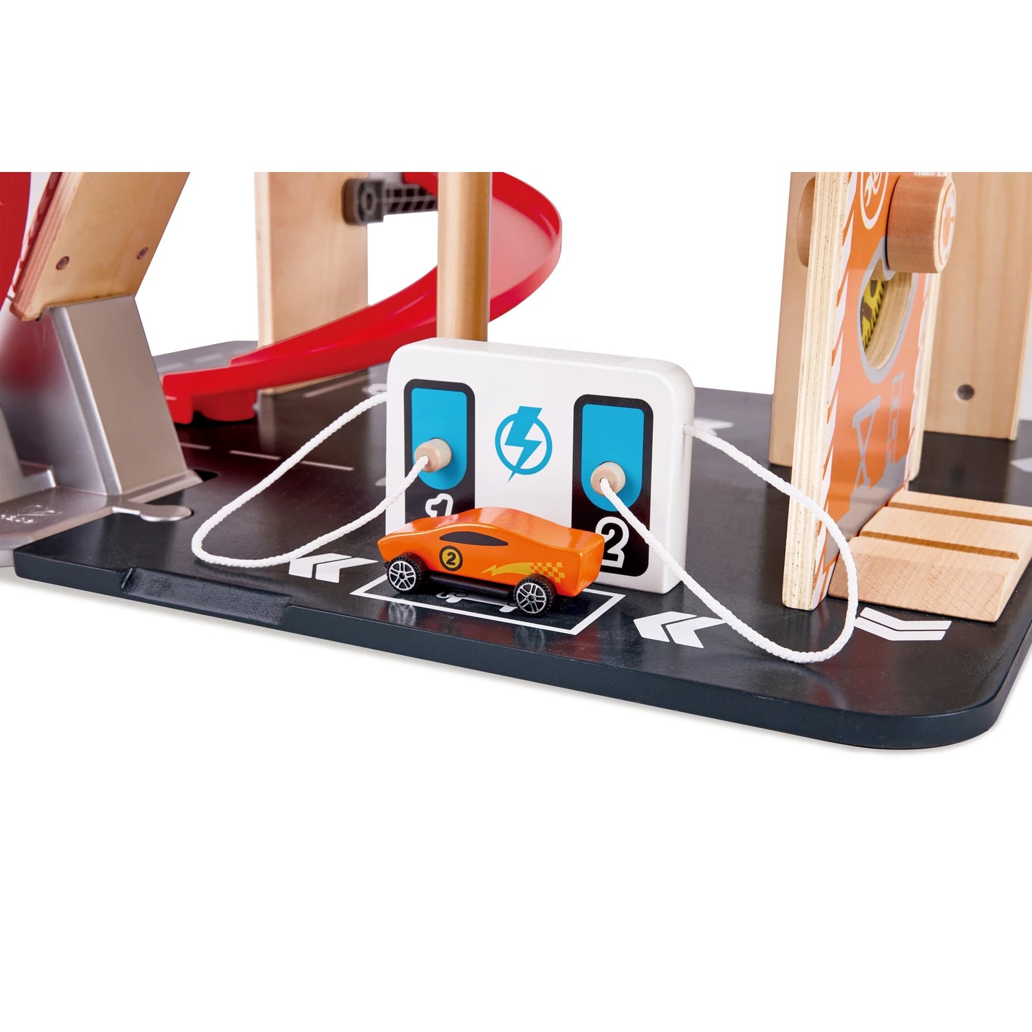 Gearhead Stunt Garage - Hape MENA