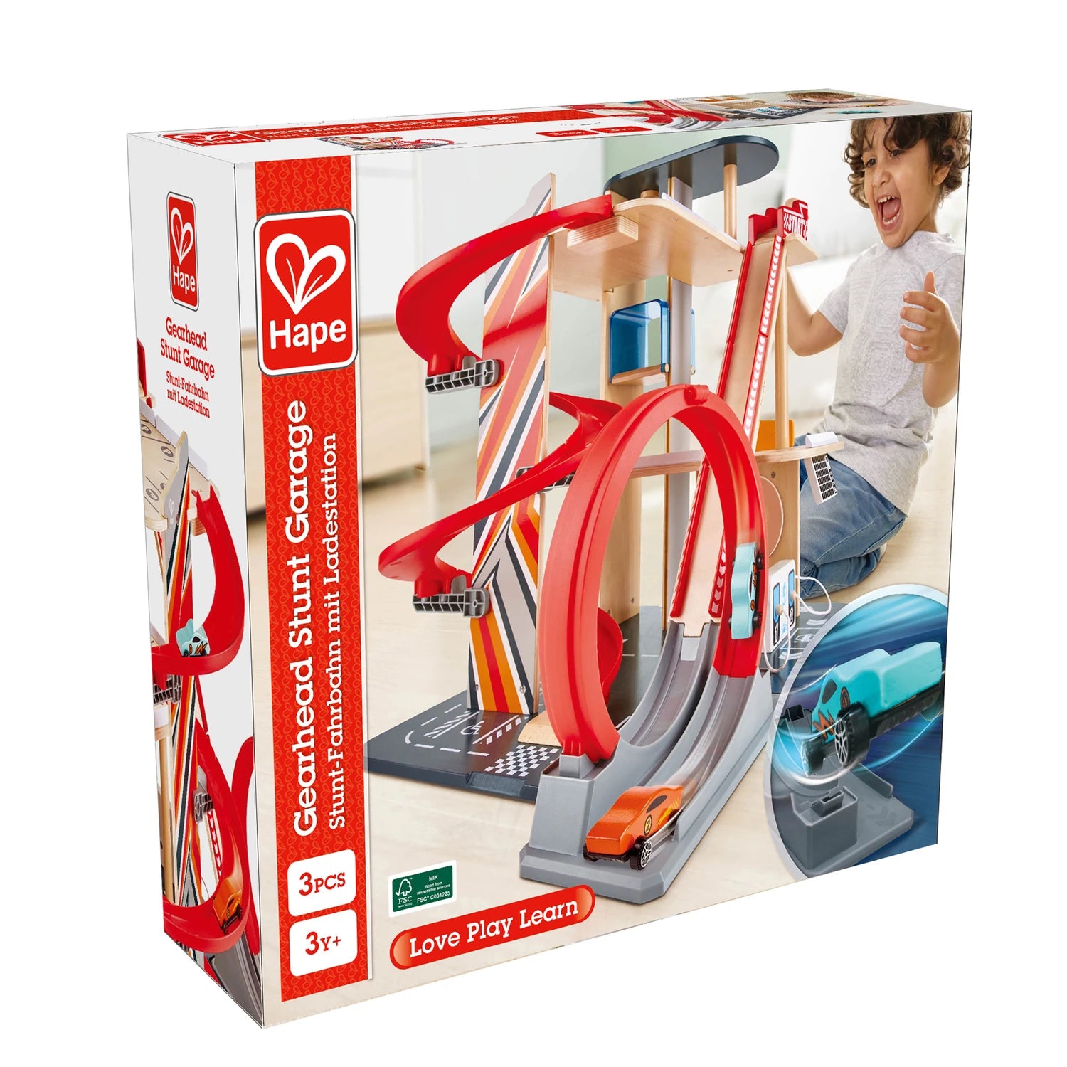Gearhead Stunt Garage - Hape MENA