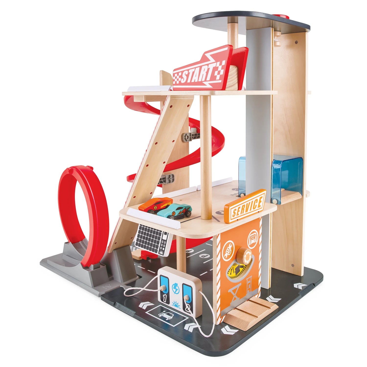Gearhead Stunt Garage - Hape MENA