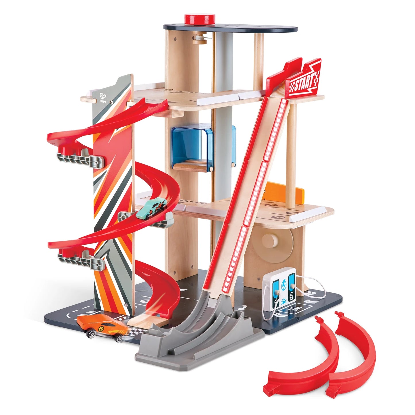 Gearhead Stunt Garage - Hape MENA