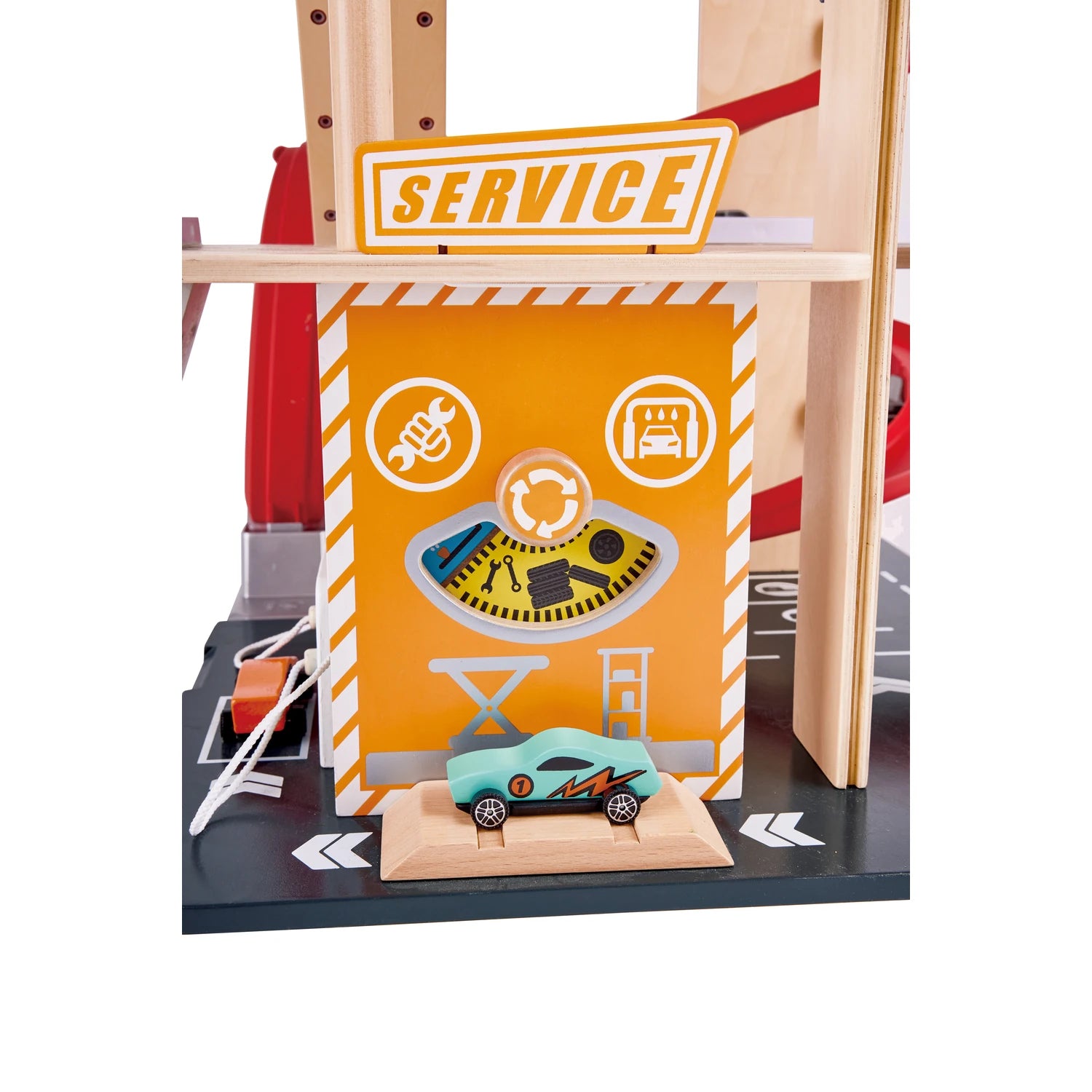 Gearhead Stunt Garage - Hape MENA