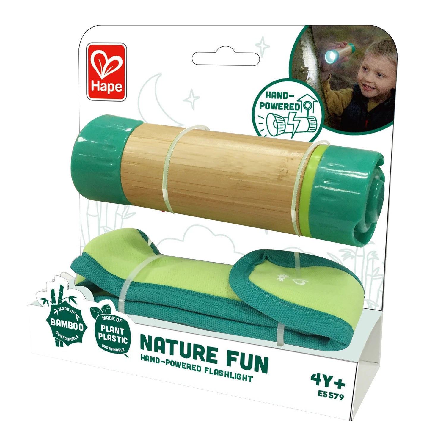 Hand-Powered Flashlight - Hape MENA