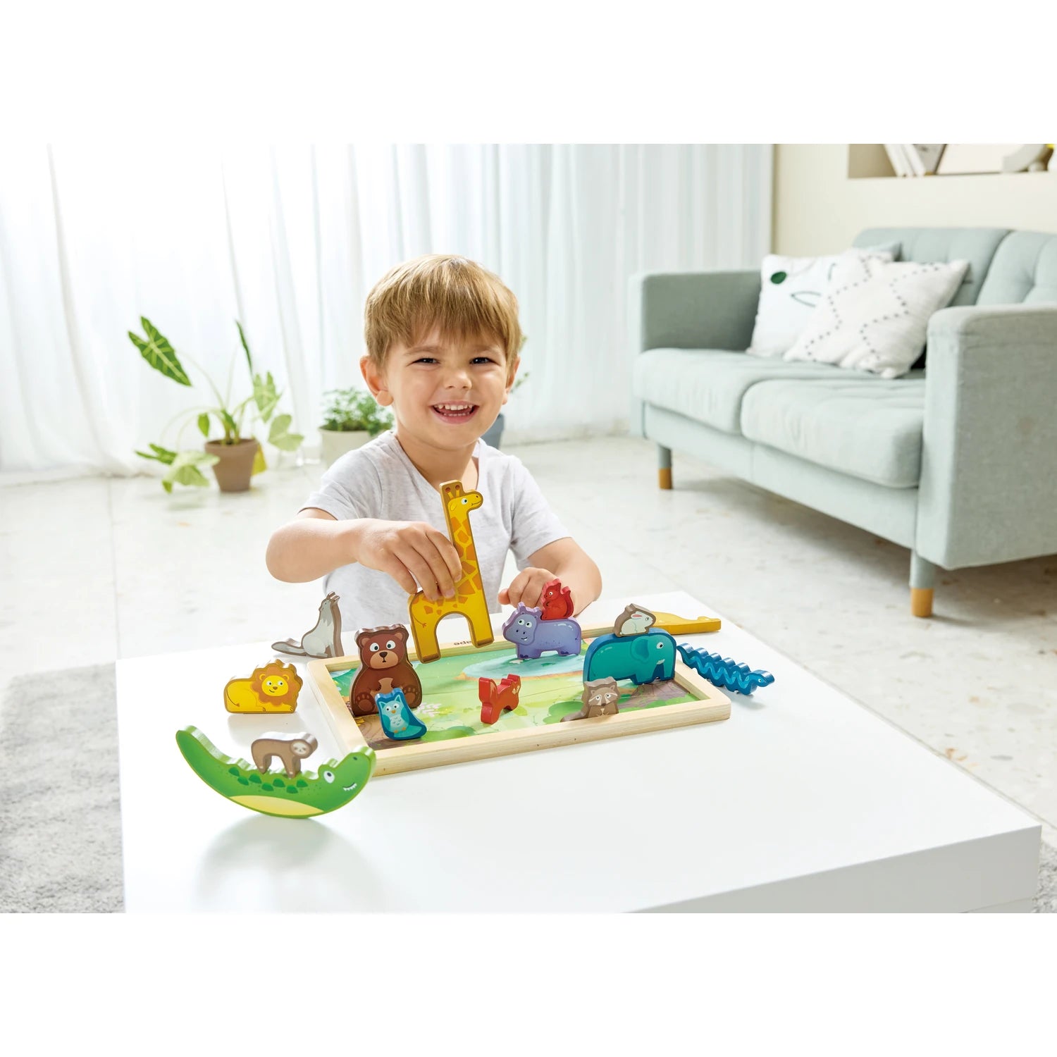 Animal Kingdom Puzzle - Hape MENA